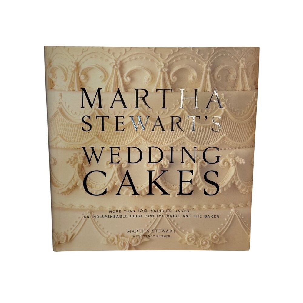 Martha Stewart Wedding Cakes Hardcover Book More Than 100 Inspiring Cake Designs